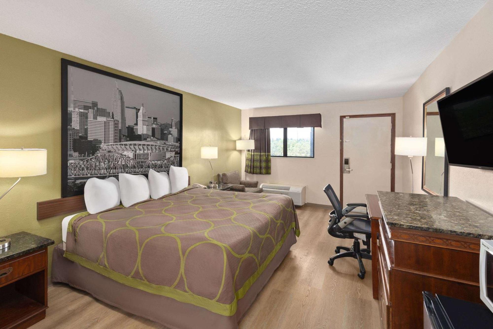 Super 8 By Wyndham Fort Mitchell Cincinnati Area Luaran gambar